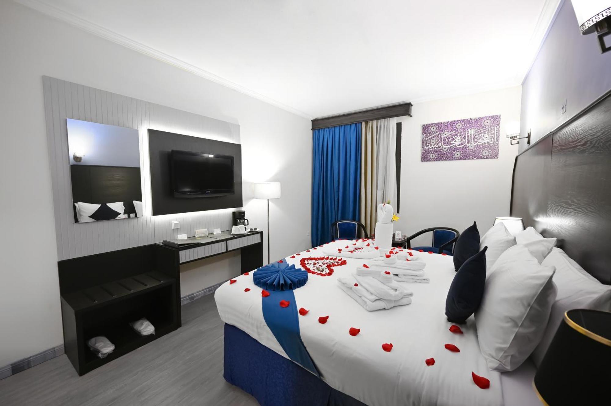 Grand Plaza Al Madina Hotel Medina Buitenkant foto