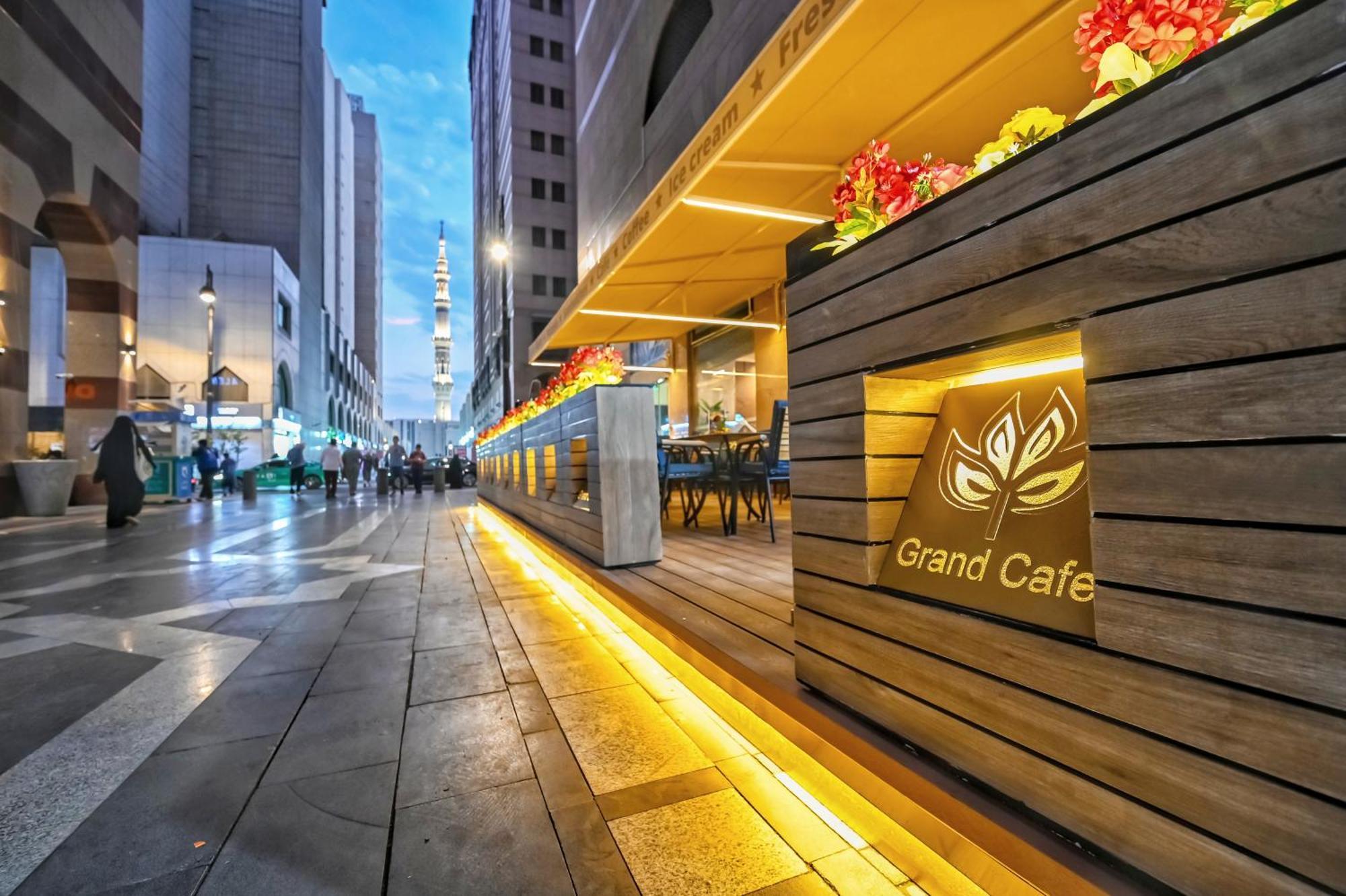 Grand Plaza Al Madina Hotel Medina Buitenkant foto