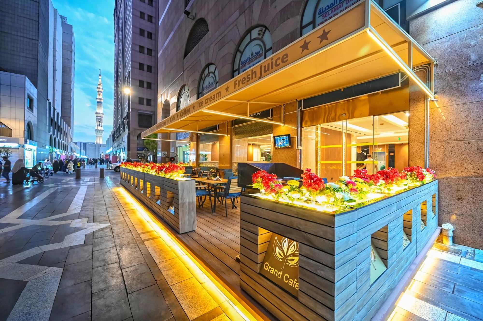 Grand Plaza Al Madina Hotel Medina Buitenkant foto