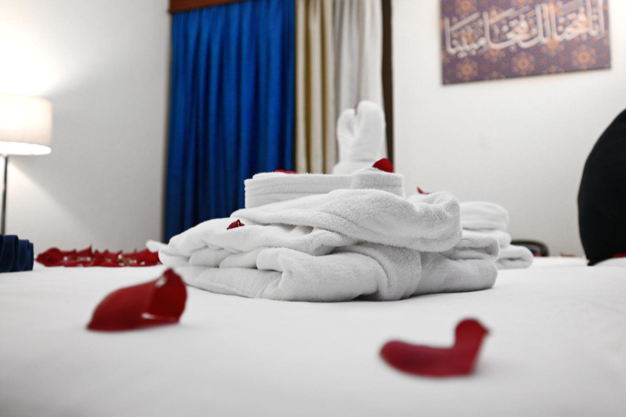Grand Plaza Al Madina Hotel Medina Buitenkant foto